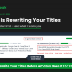 Amazon Is Rewriting Your Product Titles: Inside the 75 Character Title Update, the New Item Highlights Field, and What It Means for Your Listing SEO