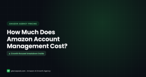 Amazon Account Management Services Cost in 2026