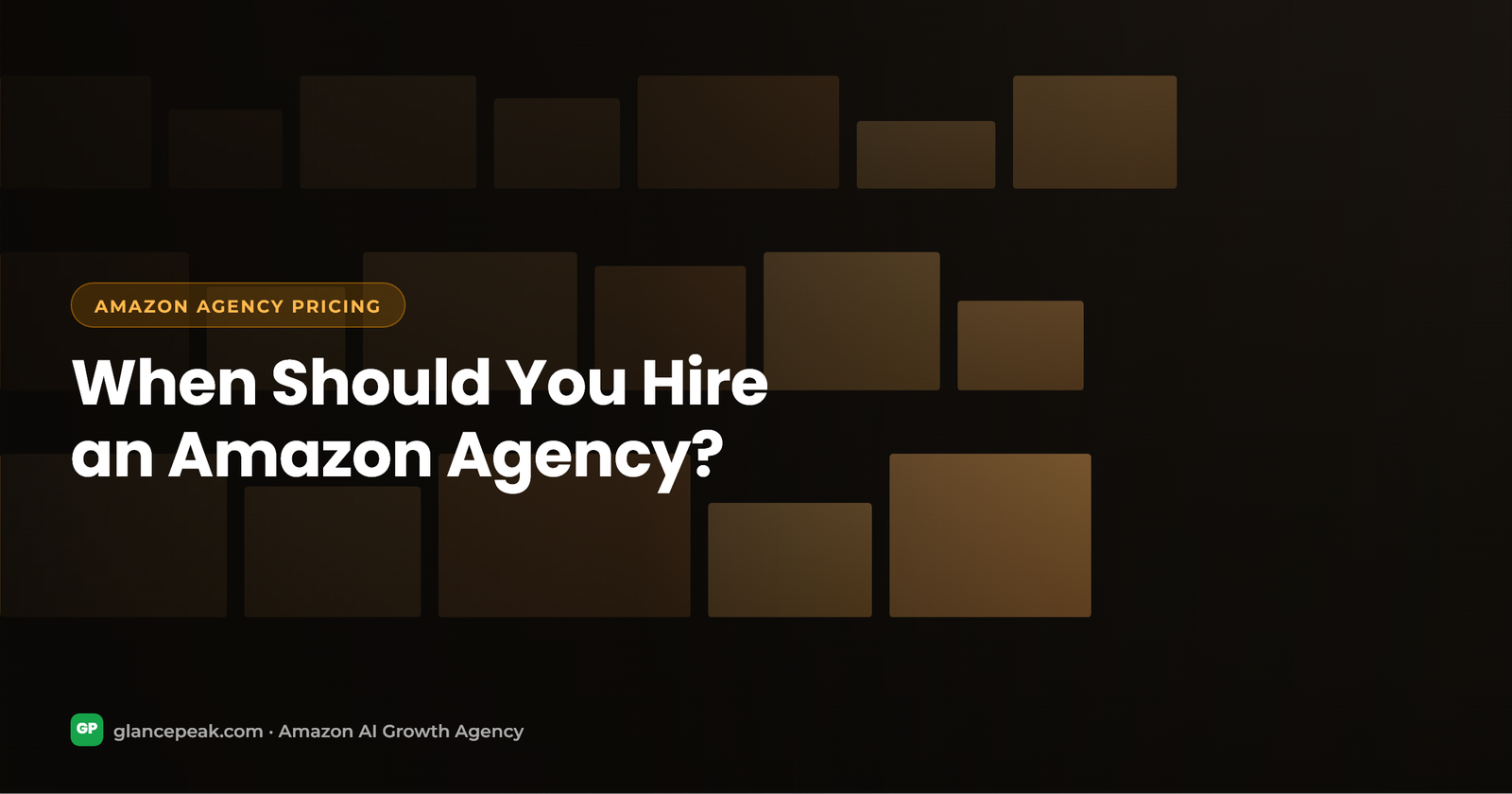 7 Signs to Hire an Amazon Agency: When to Hire Amazon Agency?