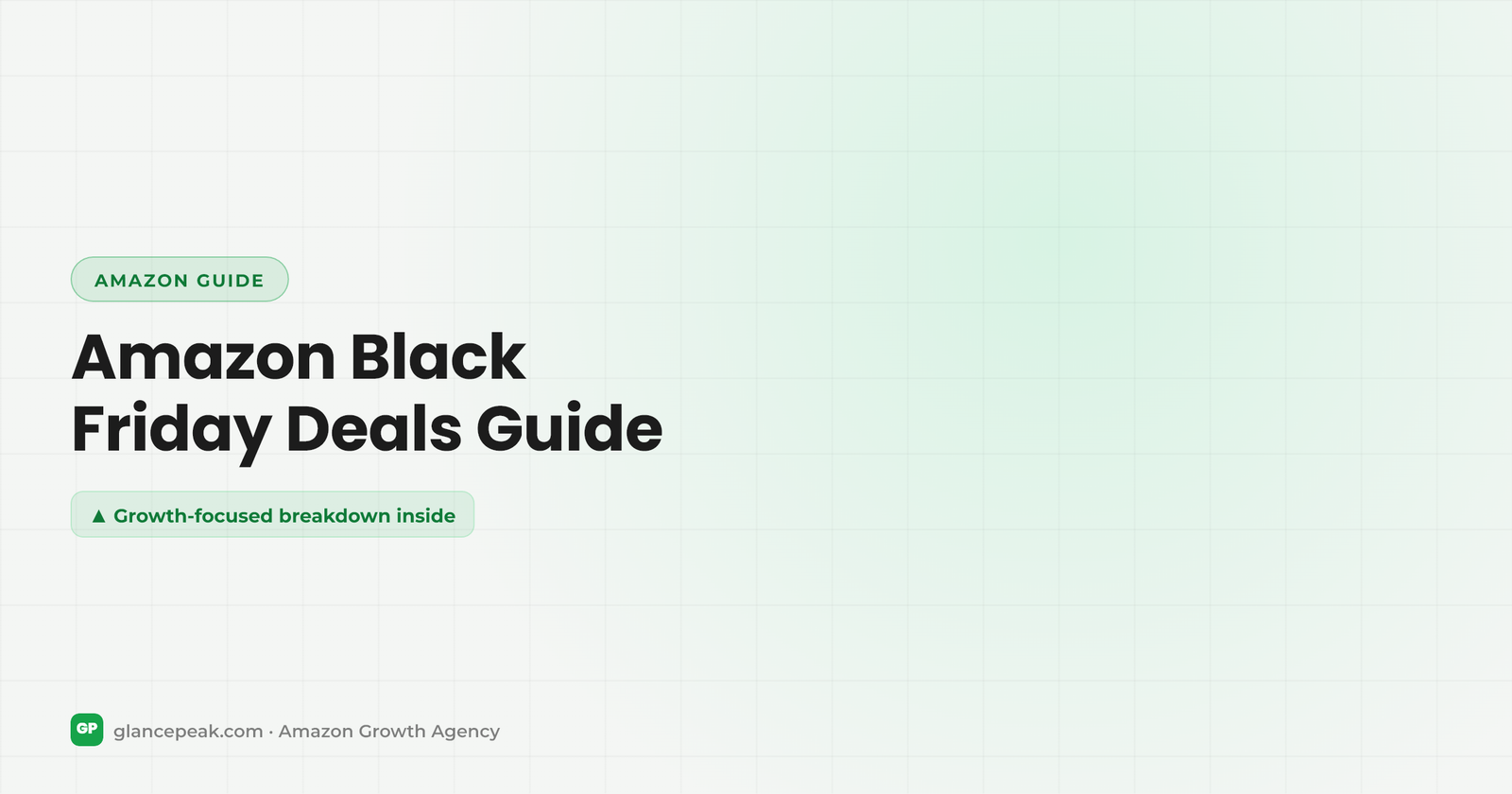Amazon Black Friday Deals Guide 2026