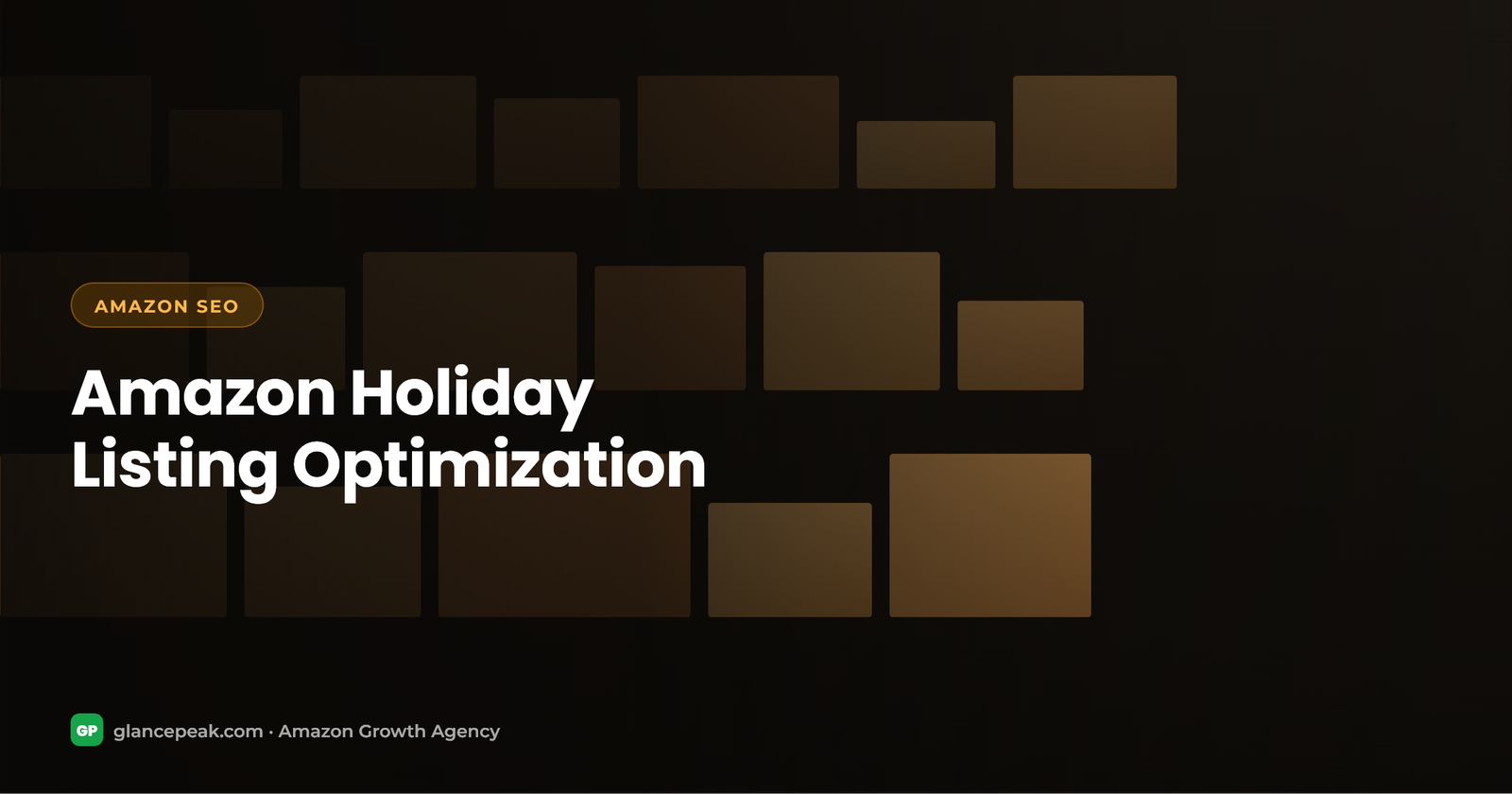 Amazon Holiday Listing Optimization: Gift Keywords, Images and A+ Content