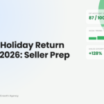 Amazon Holiday Return Window 2026: Seller Prep Guide