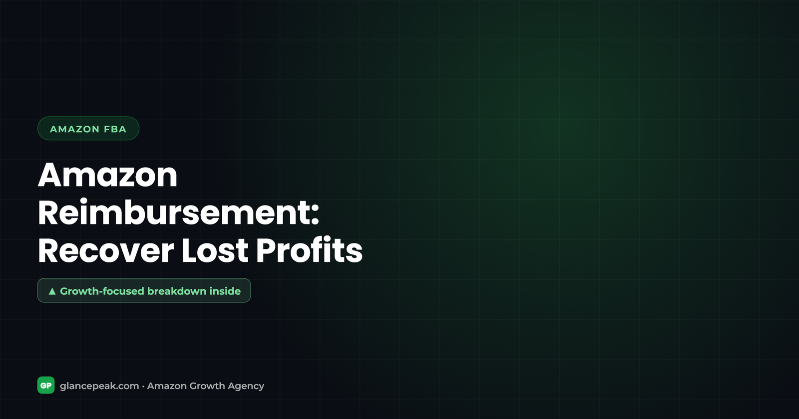 Amazon FBA Reimbursement Services: Recover Lost Revenue