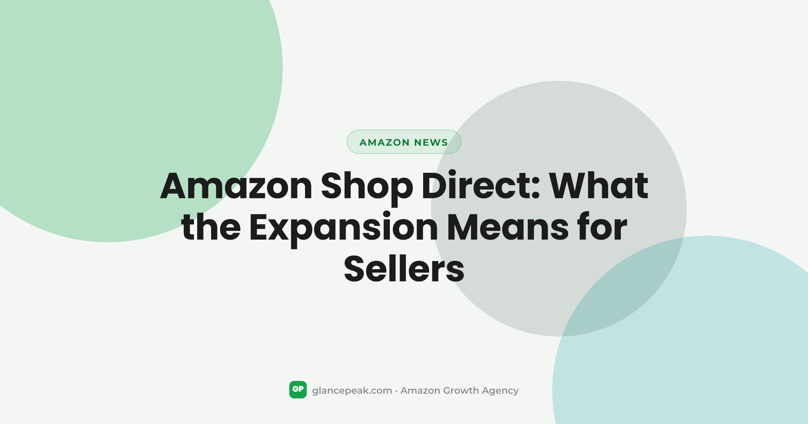 Amazon Shop Direct: What the Expansion Means for Sellers