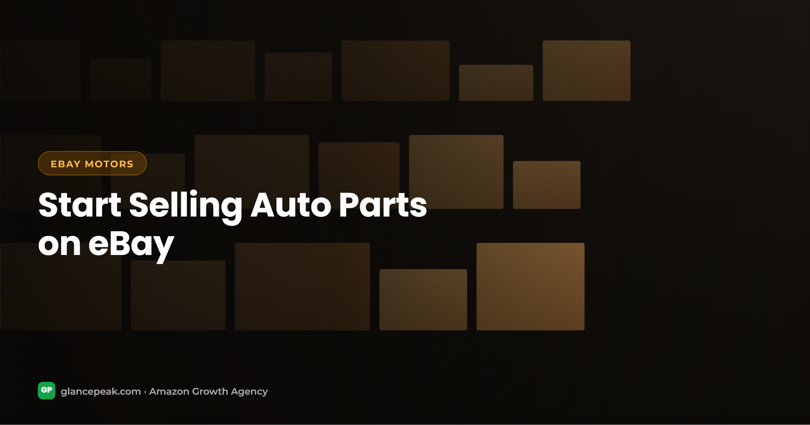 How to Start Selling Auto Parts on eBay and Build a Profitable Business